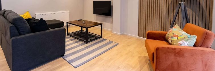 Others Victoria Park Vista Two-bedroom by Sojo Stay