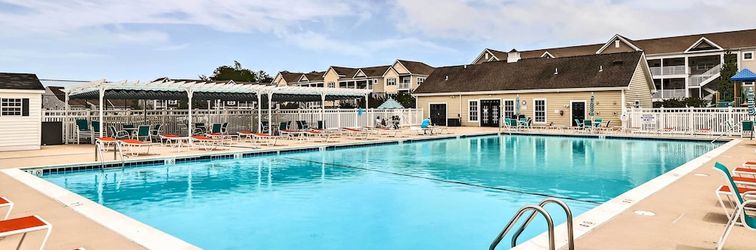 其他 2 Mi to Rehoboth Beach: Updated Condo w/ Pools