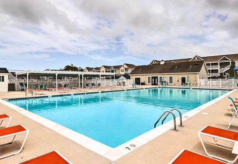 其他 2 Mi to Rehoboth Beach: Updated Condo w/ Pools
