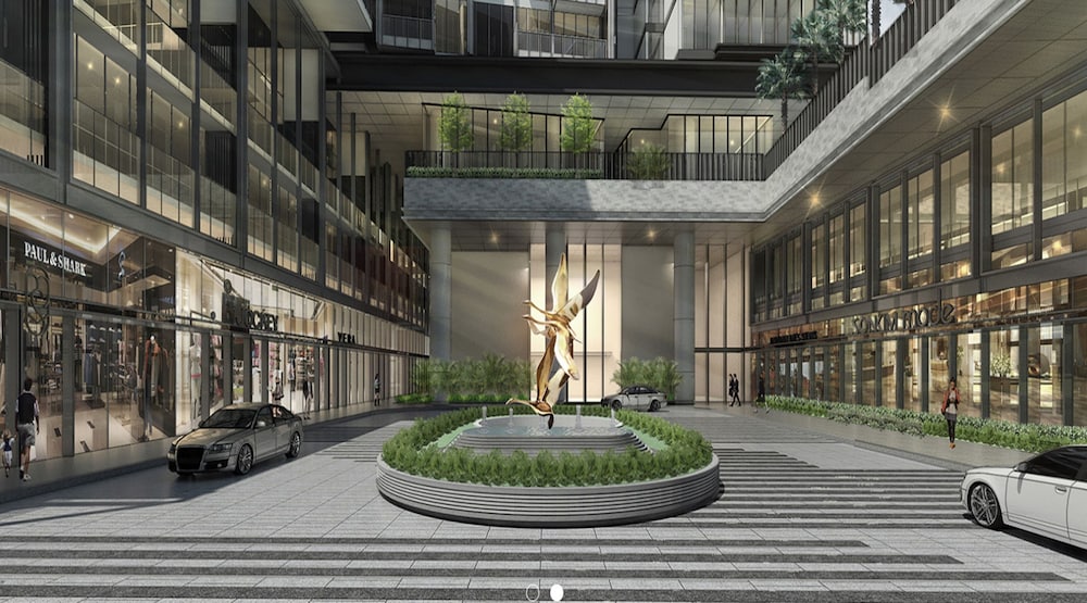 Reception Metropole Complex By KVG Suite Apartment