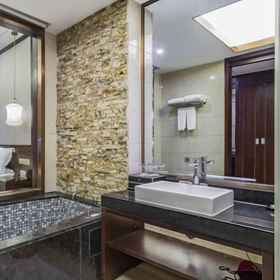 Room 1 Xiong'an Meiquan World Holiday hotel, Dingxing Xian Hotels