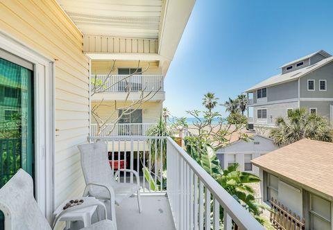 Lain-lain Beachfront Indian Shores Townhome w/ Ocean Views!