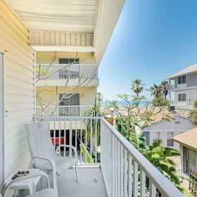 Primary image 1 Beachfront Indian Shores Townhome w/ Ocean Views!, Hotel Suncoast Seabird Sanctuary
