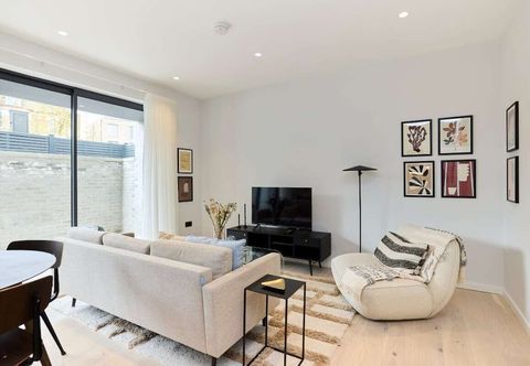 Lain-lain The Brondesbury Quarters - Modern 2bdr Flat With Balcony + Parking