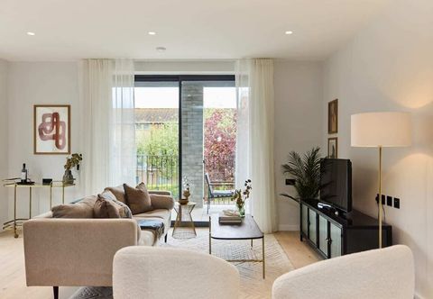 Others The Brondesbury Escape - Cosy 1bdr Flat With Balcony + Parking