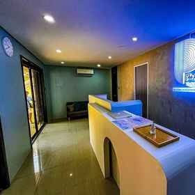 Reception 1 The Pacific Coast Tropical Haven, Hotel Diniwid Beach