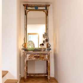 Reception 1 Dilà Assisi Rooms, Hotel Preci