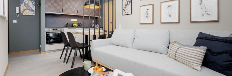 Others Bałuckiego Apartment Warsaw by Renters