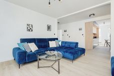 其他 Wroclaw Dark Blue Apartment by Renters