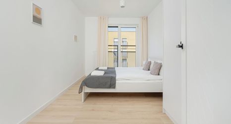 その他 2 Wroclaw Dark Blue Apartment by Renters