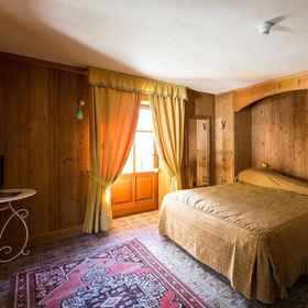 Room 1 호텔 리샤우스 디 그레소네이 세인트 잔, 누스 호텔