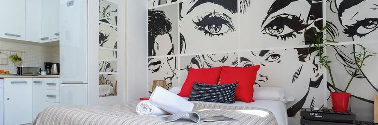 Khác Sunstay Loft Terrace Malaga City Center