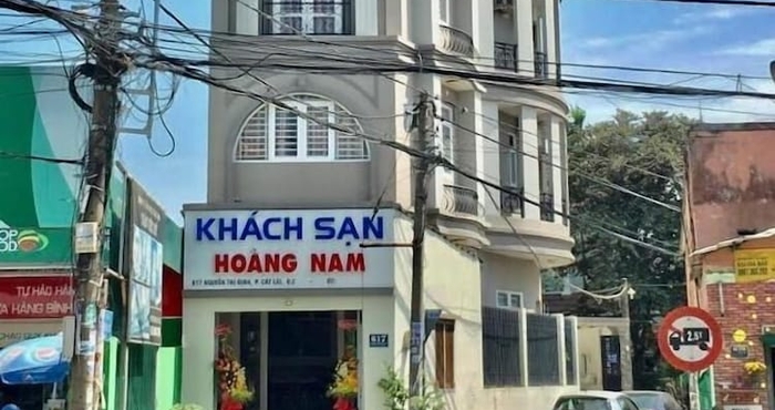 Khác Hoang Nam Hotel Q2 SG- by Bay Luxury