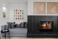 Others Chic Bend Condo w/ Fireplace & Forest Views!