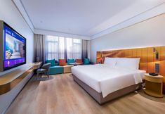 Khác 6 Manxin Hotel Shanghai Jiangqiao Wanda