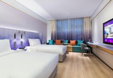 Khác 4 Manxin Hotel Shanghai Jiangqiao Wanda