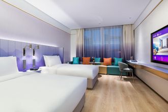 Khác 4 Manxin Hotel Shanghai Jiangqiao Wanda