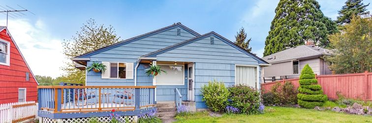 อื่นๆ Vibrant Tacoma Retreat, Near Point Defiance Park!