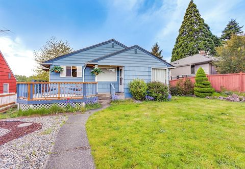 อื่นๆ Vibrant Tacoma Retreat, Near Point Defiance Park!