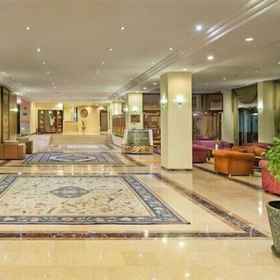 Reception1Özkaymak İncekum 度假村飯店,阿拉拉巴扎飯店