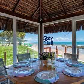 Primary image1Casa 4QT BeiraMar Piscina&Cozinheira 038,Estrela do Mar Square飯店