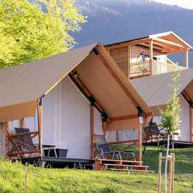 Primary image1納斯費爾德滑雪坡附近野營帳篷,克恩顿州飯店