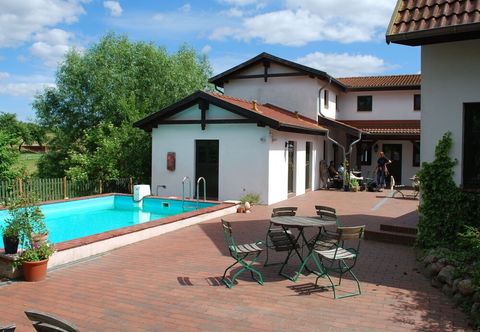 Others Apartment in Dargun With Pool and Petting Zoo