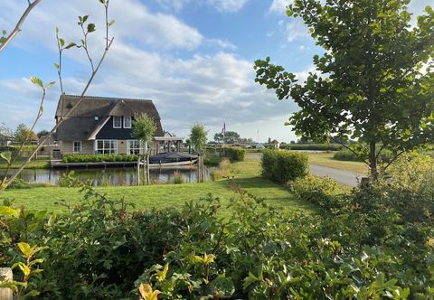 Others Villa by Tjeukemeer With Sauna & Whirlpool