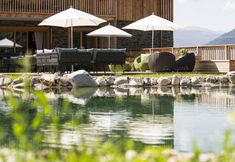 Lain-lain 3 Cosy Chalet in Wolting With Natural Swimming Pond