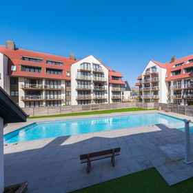 Primary image 1 Flat in Belgium With Pool and Green Views, Gistel Apartments