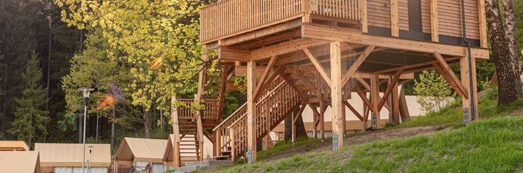 其他 Beautiful Tree House in the Gailtal Valley