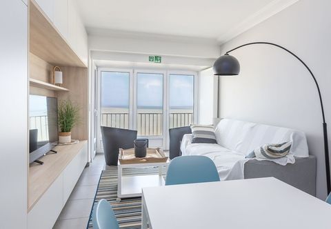 Others Studio in Belgium With Sea View