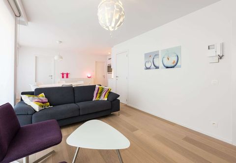 Others Apartment With Sea View and Balcony in Belgium