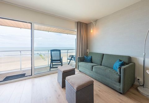 Others Charming Studio With sea View in Middelkerke