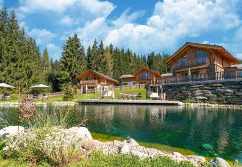 Others Beautiful Chalet in Wolting With Sauna