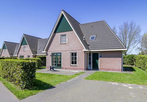 Others Villa With Whirlpool and Sauna in Makkum