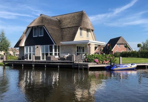 Others Villa With Sauna in Tjeukemeer