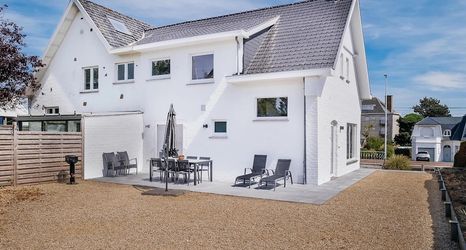 Others 2 Villa by the Sea in Belgium With Sunny Terrace