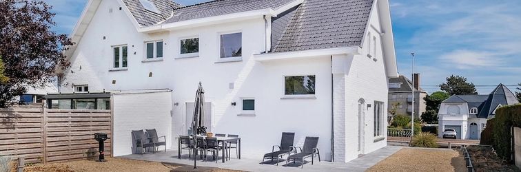 Others Villa by the Sea in Belgium With Sunny Terrace