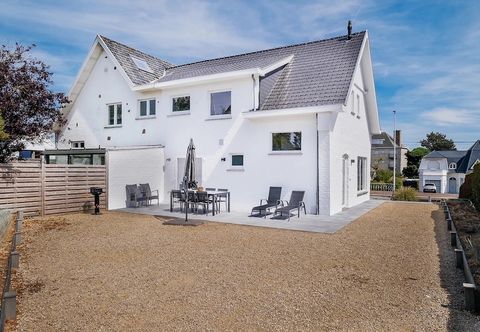 Others Villa by the Sea in Belgium With Sunny Terrace