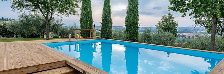 อื่นๆ Spacious Stay in Montelupone