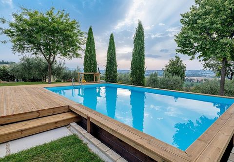 อื่นๆ Spacious Stay in Montelupone