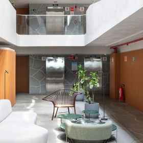 Lobby 1 AX Setai Yacht, Hotel Pantai Tambau