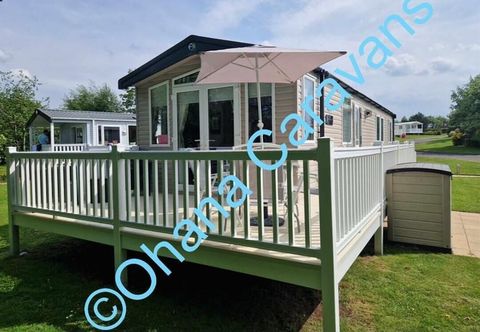 Others Silver 3 Bedroom Caravan Located at Seton Sands H