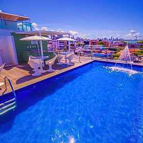 Primary image 1 Israel Tambaú - APTO Luxuoso Beira Mar, Manaíra Shopping Hotels