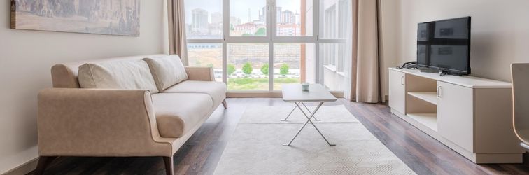 其他 Residence 5 min to Metro 30 min to IST Airport