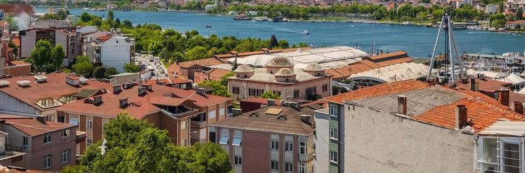 Lain-lain Sea View Duplex w Terrace in Goldenhorn