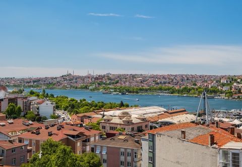 Lain-lain Sea View Duplex w Terrace in Goldenhorn