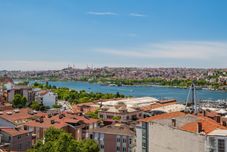 Lain-lain Sea View Duplex w Terrace in Goldenhorn