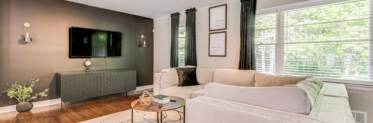 其他 Chic College Park Cottage ~ 2 Mi to Main Street!